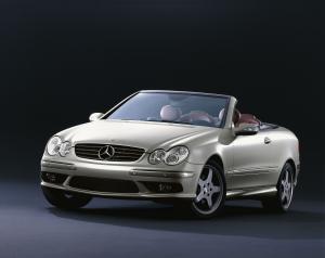2005 Mercedes-Benz CLK-Class Cabriolet Giorgio Armani